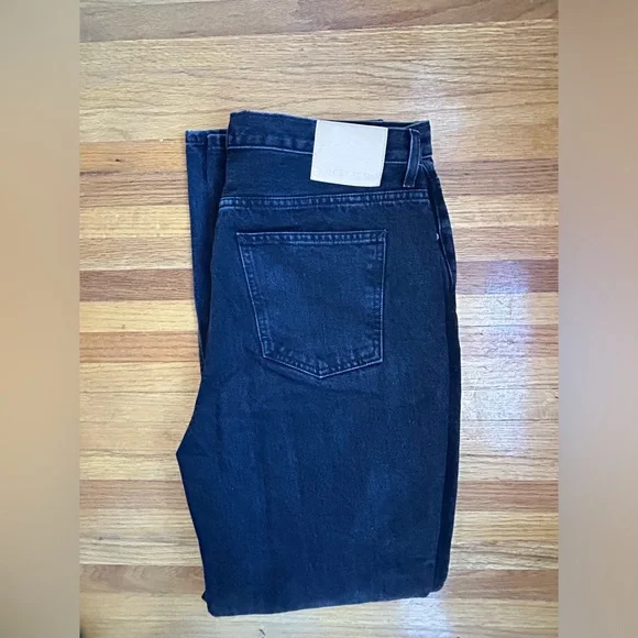 B sides denim Louis long high straight, size 32
